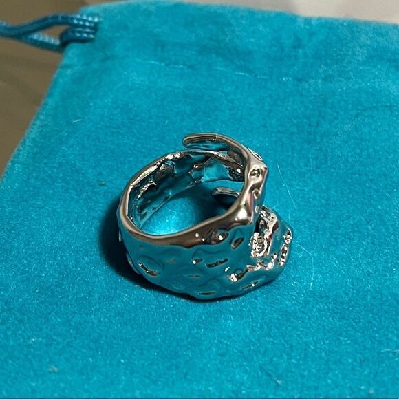 - The Jurassic Ring in 925 silver, adjustable - Picture 9 of 10